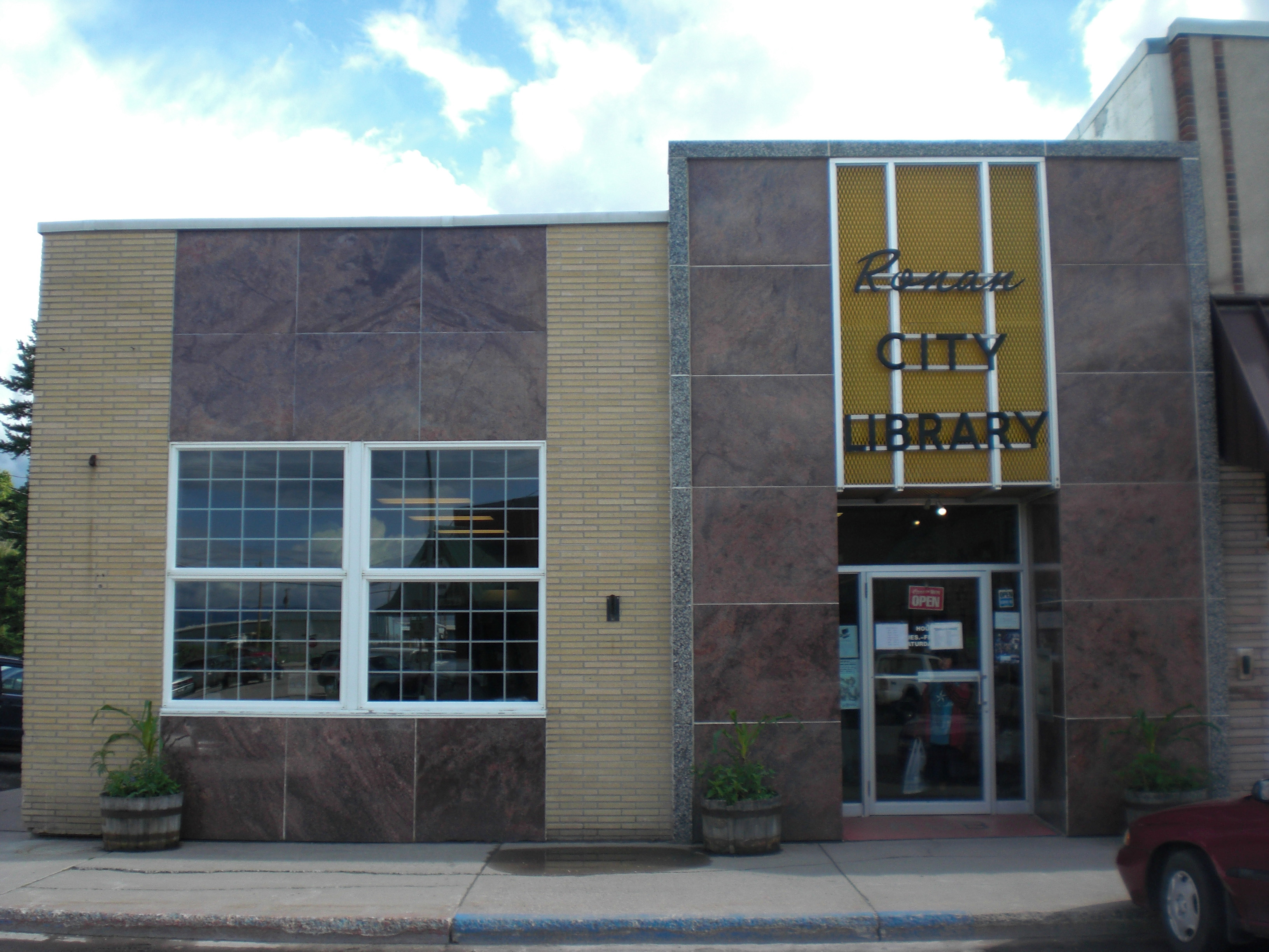 Ronan Library District